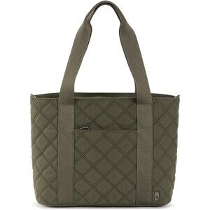 Arlo EcoTwill Large Women's Tote Bag Durable Recycled Plastic & Vegan-Friendly